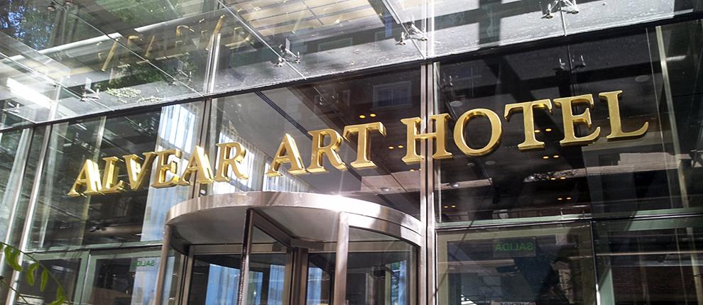 Alvear Art Hotel Buenos Aires Ngoại thất bức ảnh Entrance