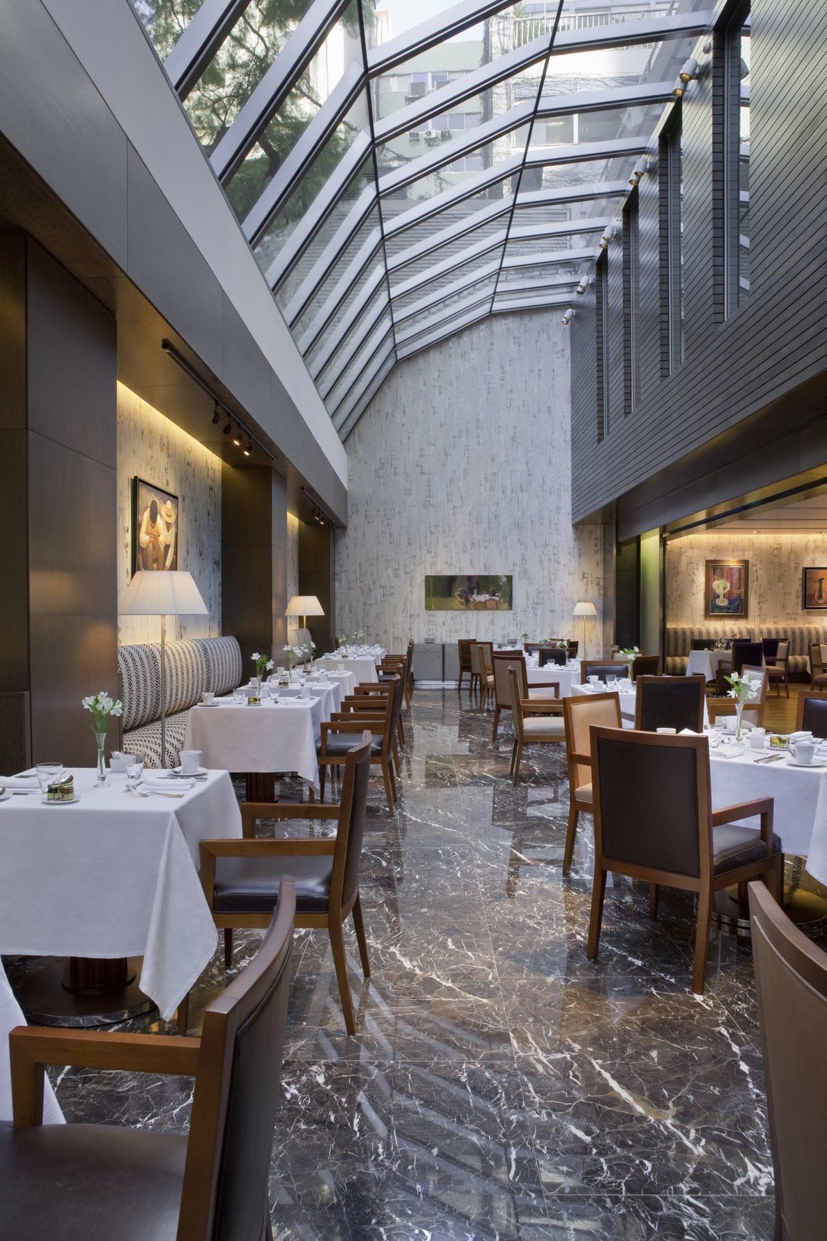 Alvear Art Hotel Buenos Aires Nhà hàng bức ảnh The restaurant in 2012